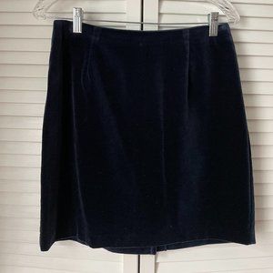 Hugo Buscati Navy Mini Skirt, size 10